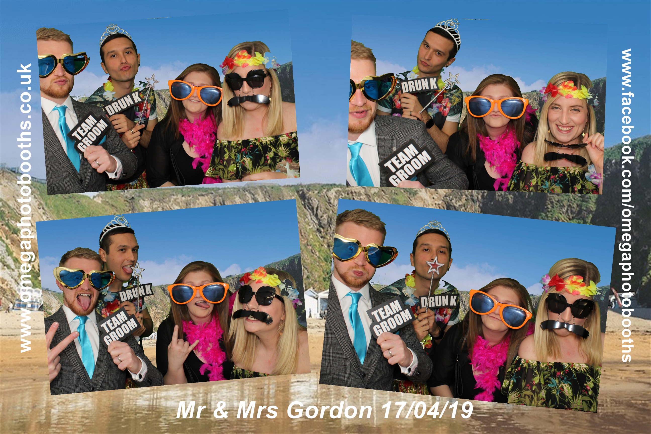 Sally & Aarron's Wedding | View more photos from the event at gallery.omegaphotobooths.co.uk/u/Omega-Photobooths/Sally-Aarrons-Wedding